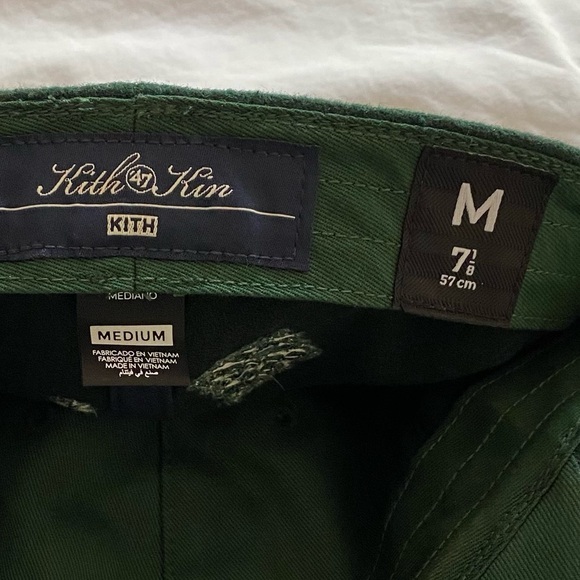 NWT Kith x New York Yankees Bandana Unstructured Fitted Cap size M - Picture 8 of 9